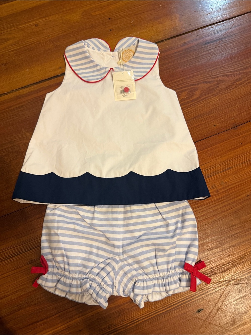 NWT Beaufort bonnet two piece